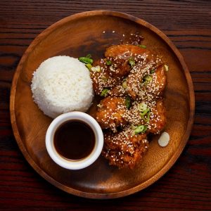 Chicken Wings Meal - BES House of Chicken